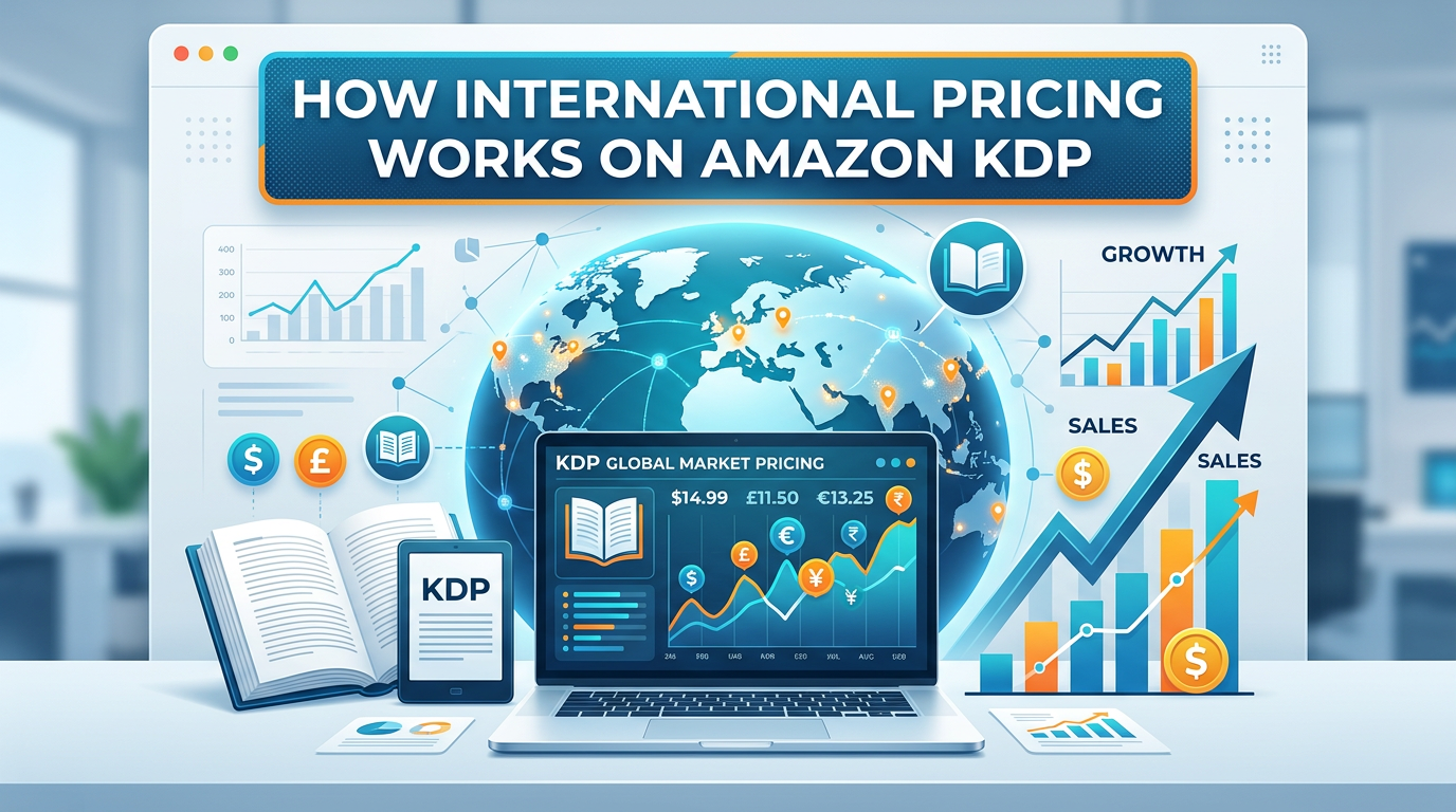 How International Pricing Works on Amazon KDP
