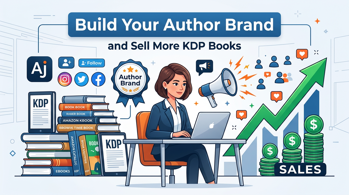 The Ultimate Guide to Building an Author Brand: Strategies to Dominate Amazon KDP and Scale Your Royalties
