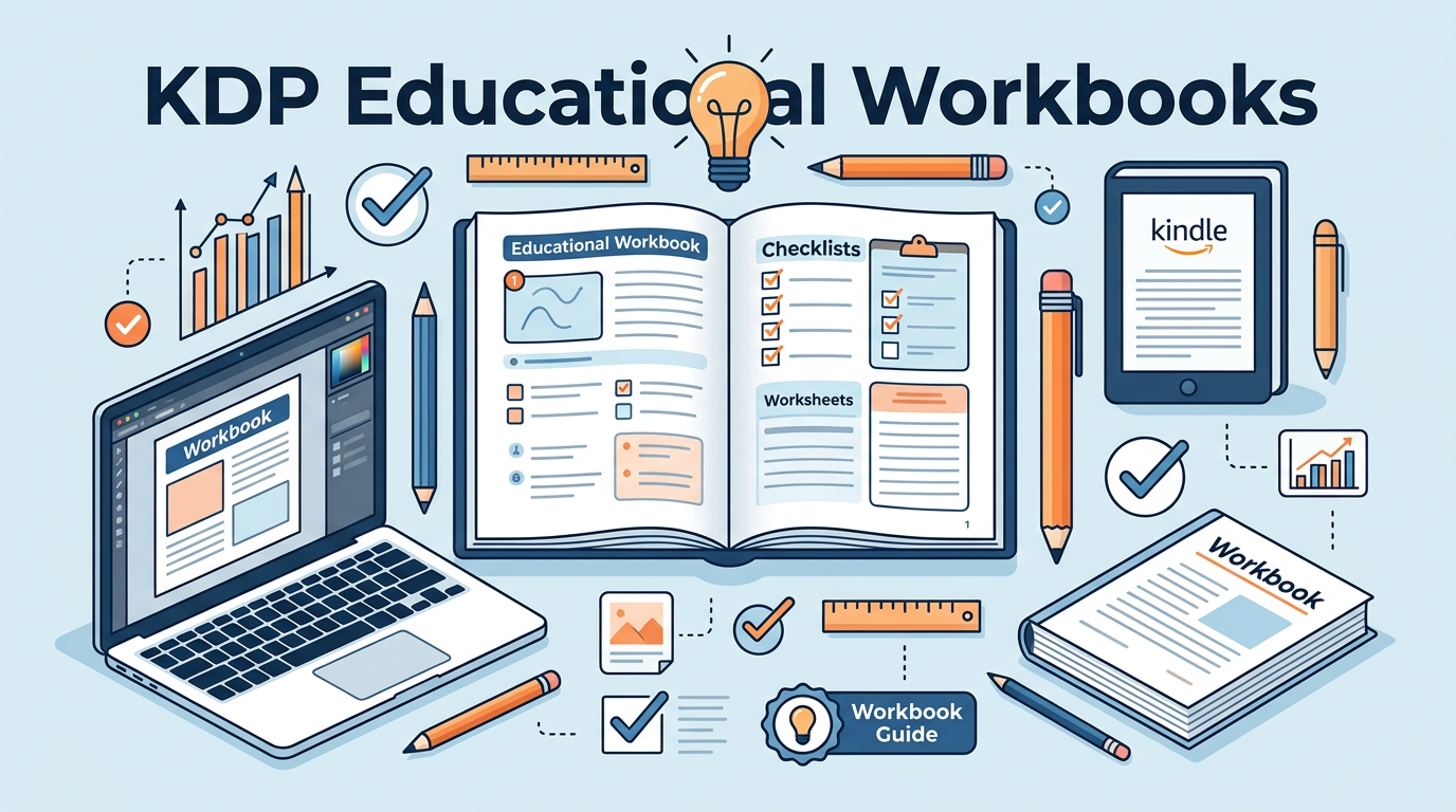 The Ultimate Guide to Creating and Selling High-Impact Educational Workbooks on Amazon KDP