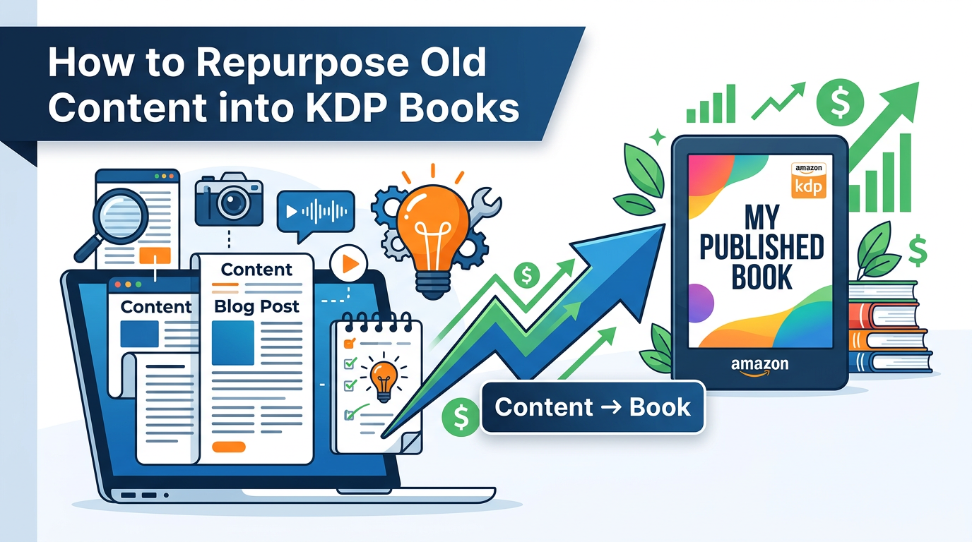 How to Repurpose Old Content into KDP Books