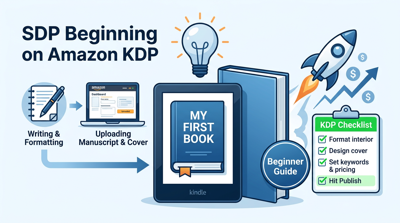 Self-Publishing on Amazon KDP: Beginner’s Ultimate Guide