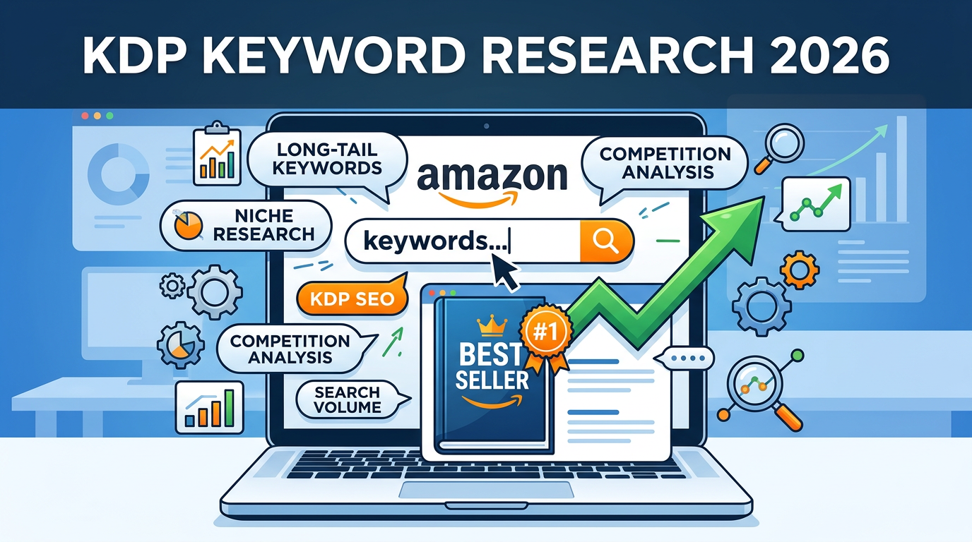 The Ultimate Guide to KDP Keyword Research in 2026